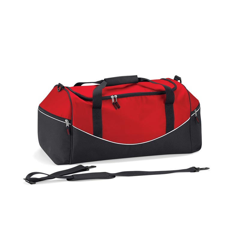 Teamwear holdall - Classic Red/Black One Size